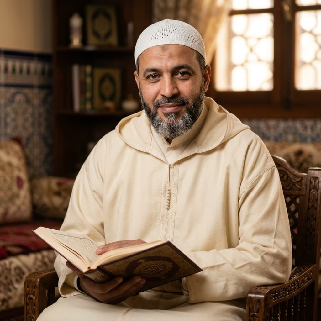 القارئ ياسين
